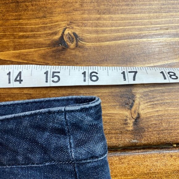 Talbots women's Stretch Jeans size 10 Dark Wash Denim - Picture 5 of 8